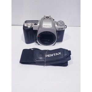 [For Repair] Pentax ZX-50 35mm SLR Film Camera Body Only - Stuck Mirror